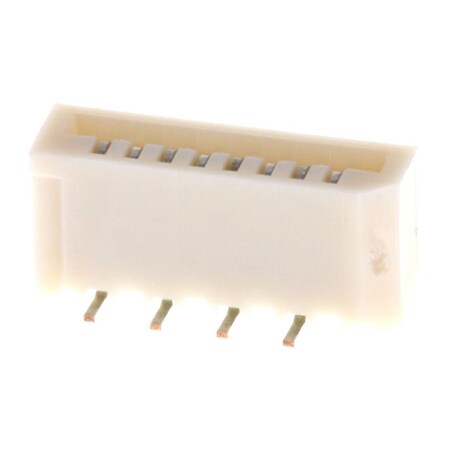 Molex Ffc/Fpc Connector, 8 Contact(S), 1 Row(S), Female, Straight, 0.039 Inch Pitch, Surface Mount 528080870